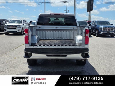 2021 Chevrolet Silverado 1500 Custom