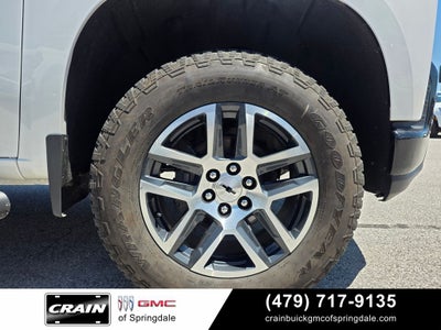 2019 Chevrolet Silverado 1500 LT Trail Boss