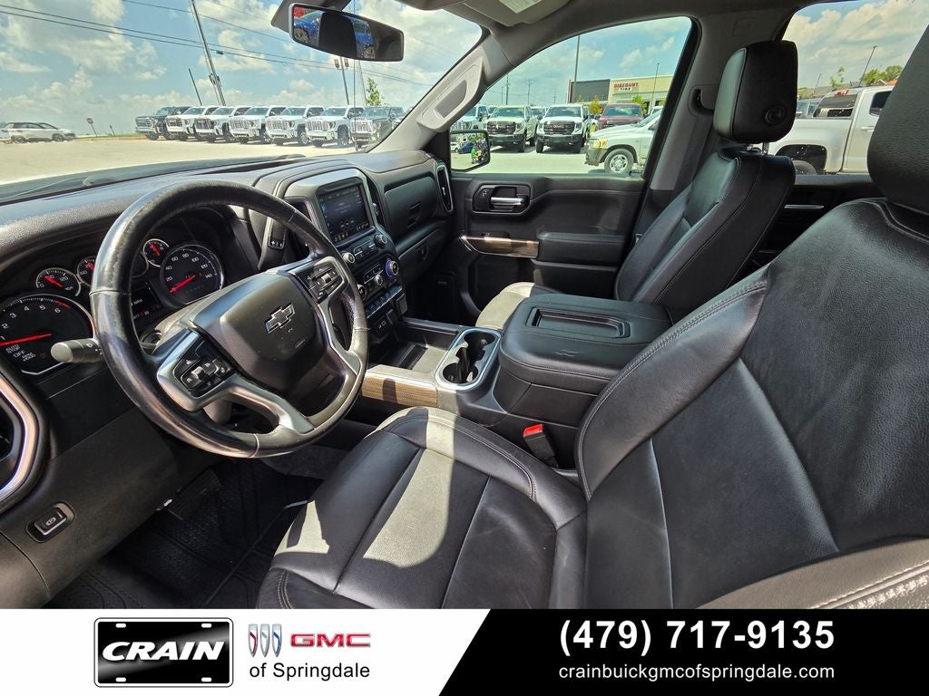 2019 Chevrolet Silverado 1500 LT Trail Boss