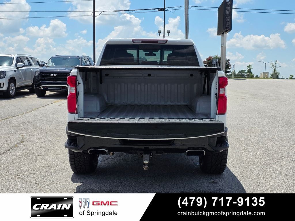 2019 Chevrolet Silverado 1500 LT Trail Boss