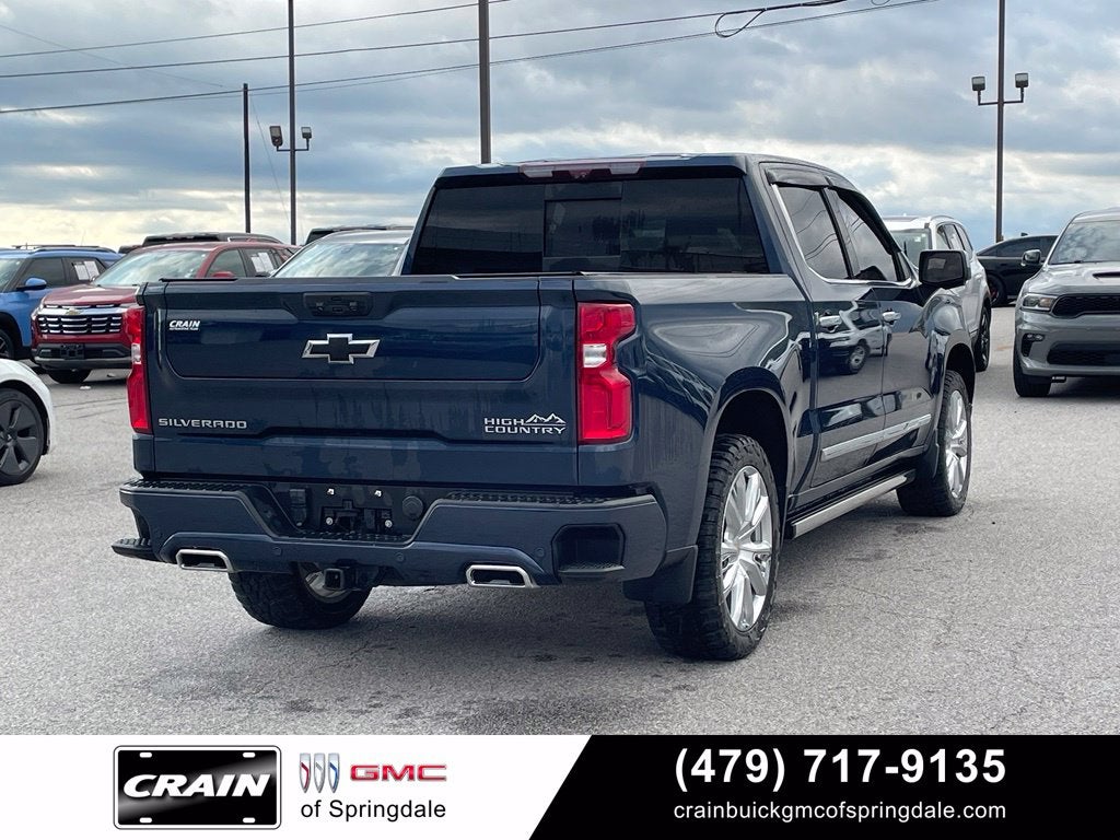 2023 Chevrolet Silverado 1500 High Country