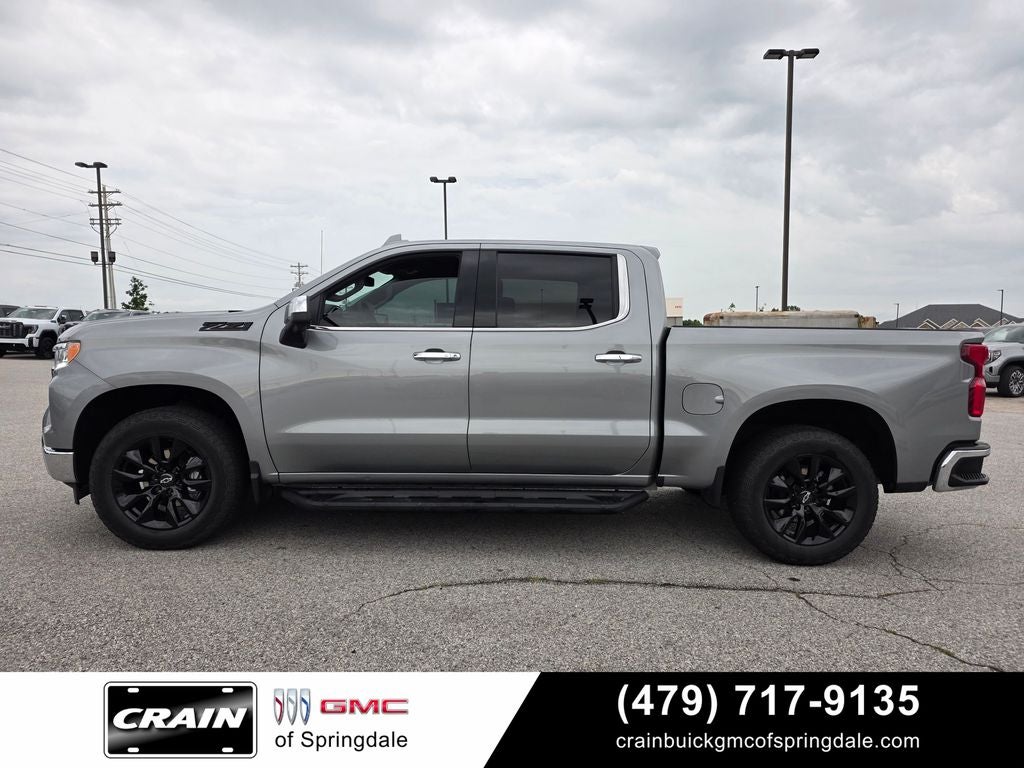 2025 Chevrolet Silverado 1500 LTZ