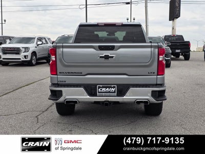 2025 Chevrolet Silverado 1500 LTZ