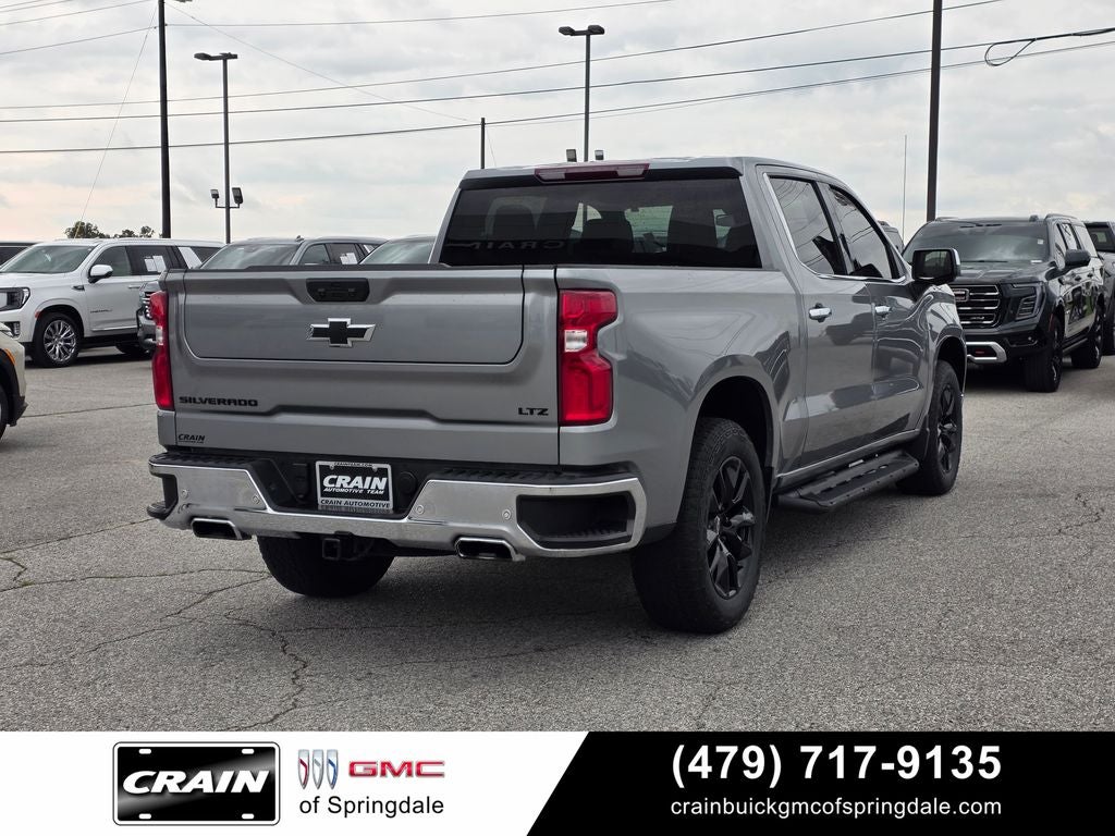 2025 Chevrolet Silverado 1500 LTZ