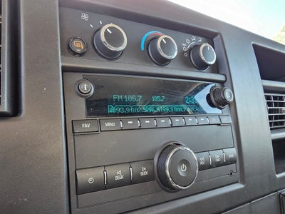 2024 Chevrolet Express 2500 Work Van Cargo