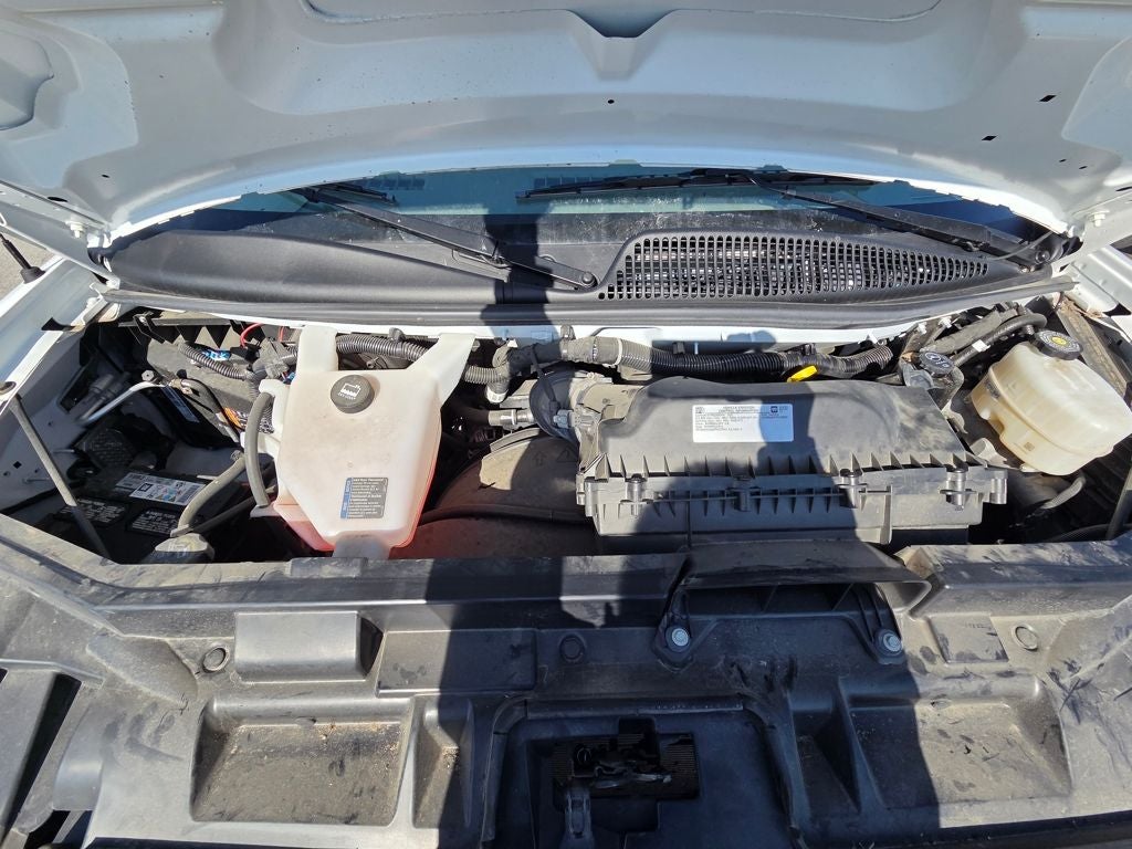 2024 Chevrolet Express 2500 Work Van Cargo