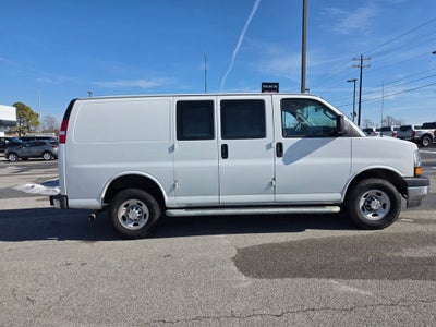 2024 Chevrolet Express 2500 Work Van Cargo