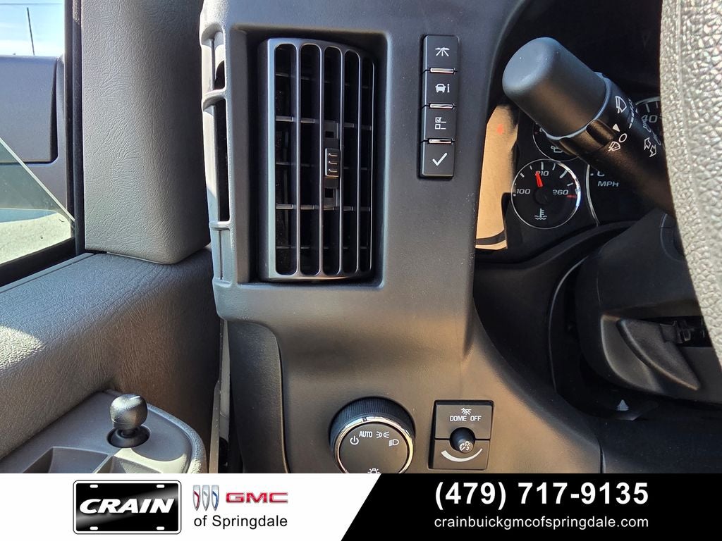 2024 Chevrolet Express 3500 Work Van Cargo