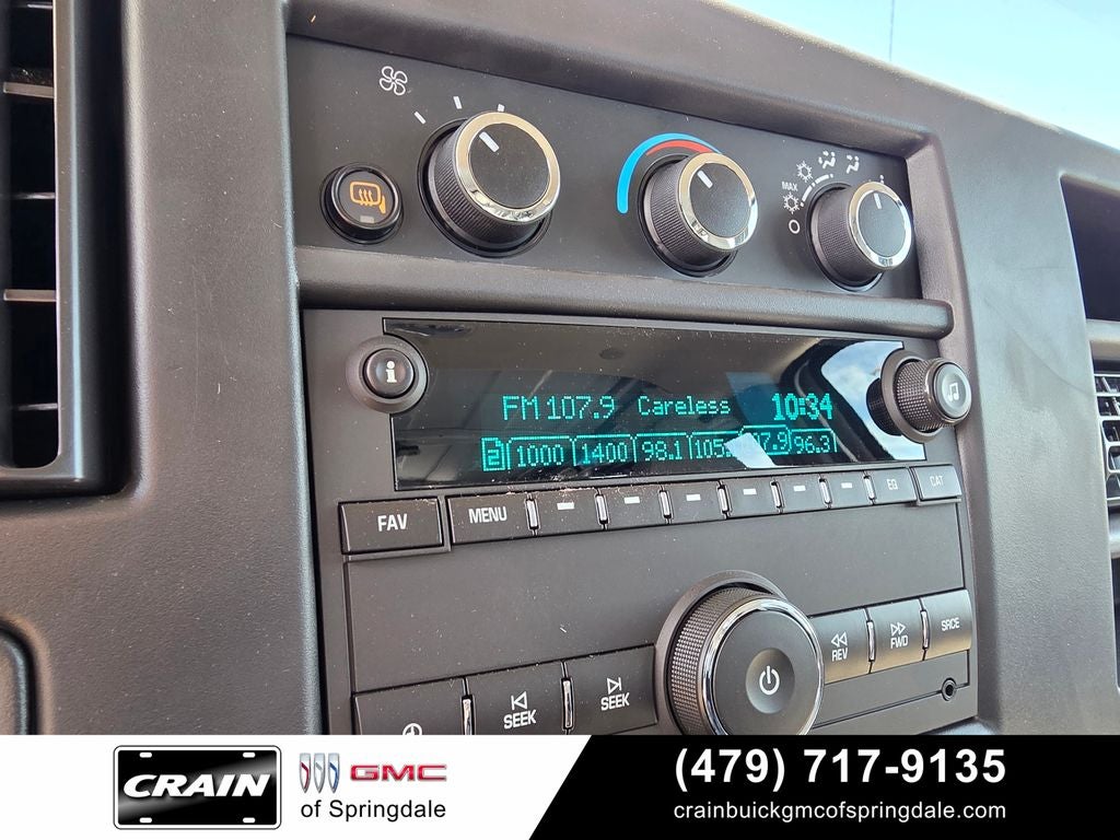 2024 Chevrolet Express 3500 Work Van Cargo