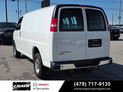 2024 Chevrolet Express 3500 Work Van Cargo