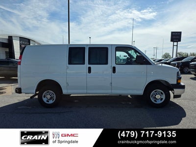 2024 Chevrolet Express 3500 Work Van Cargo
