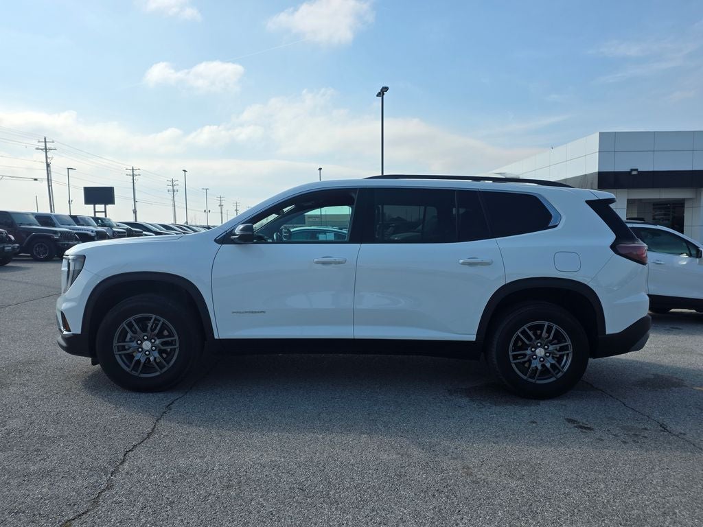 2025 GMC Acadia Elevation