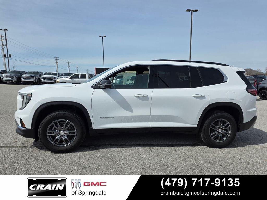 2025 GMC Acadia Elevation