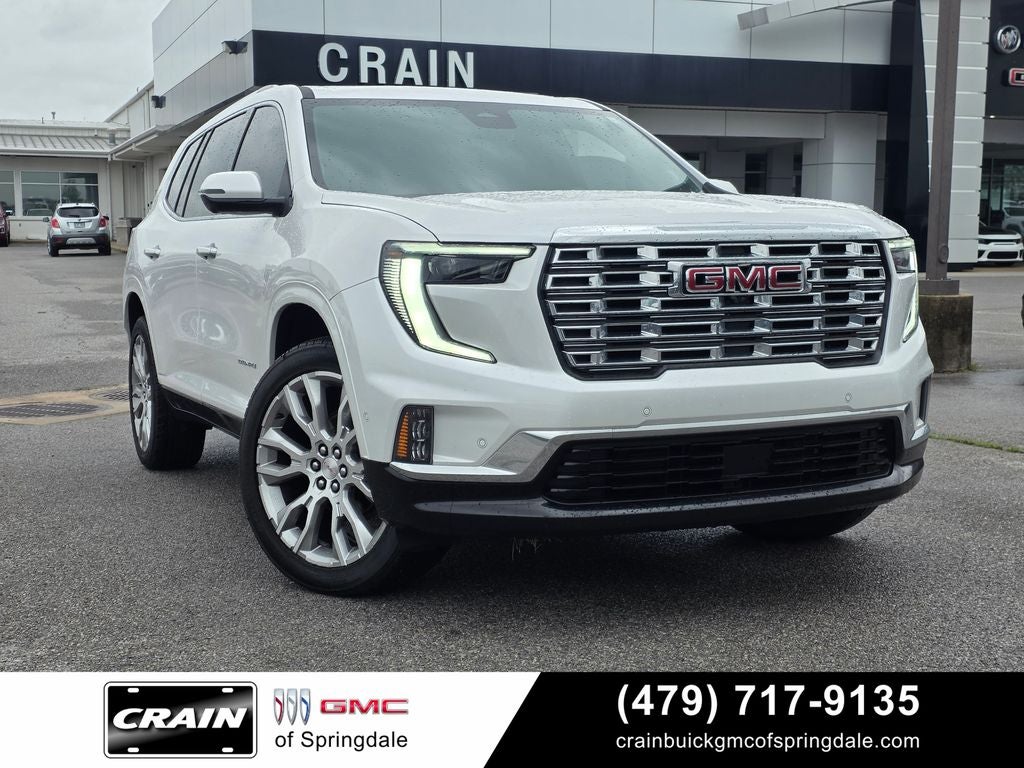 2024 GMC Acadia Denali