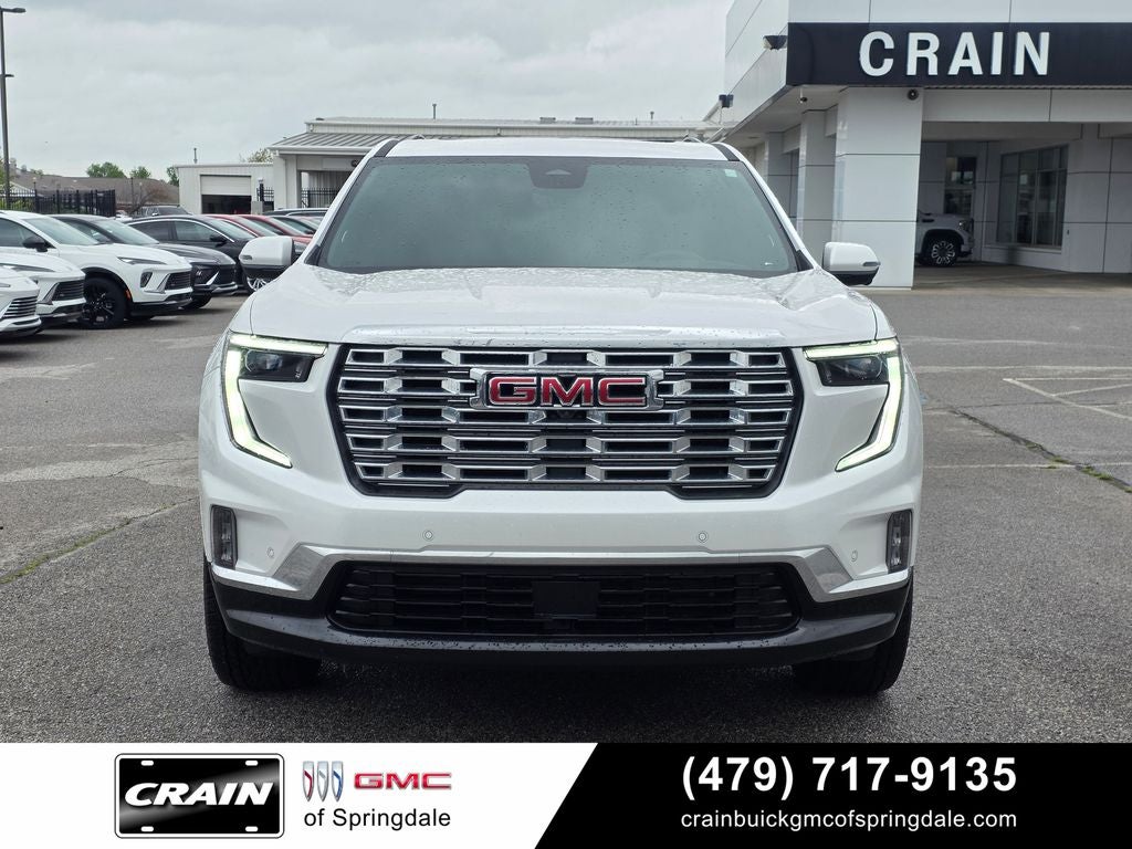 2024 GMC Acadia Denali
