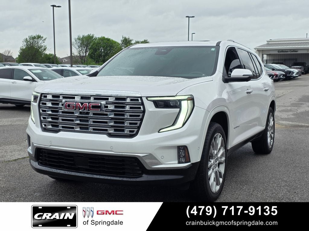 2024 GMC Acadia Denali