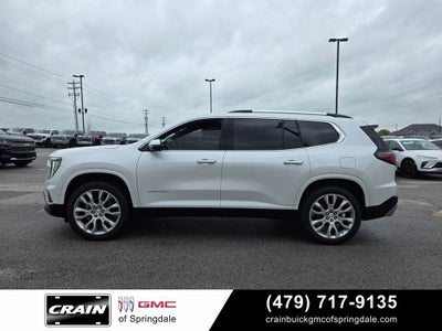 2024 GMC Acadia Denali