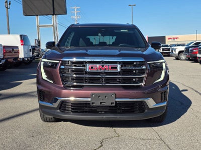2025 GMC Acadia Elevation