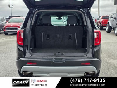 2021 GMC Acadia SLE