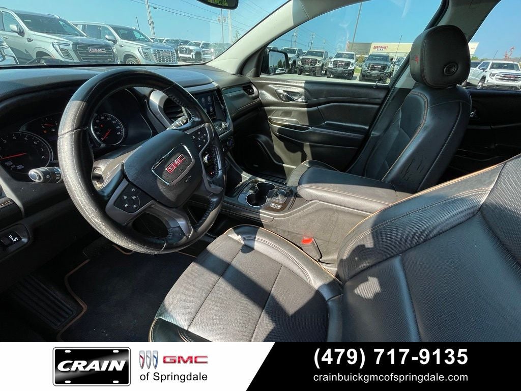 2021 GMC Acadia AT4