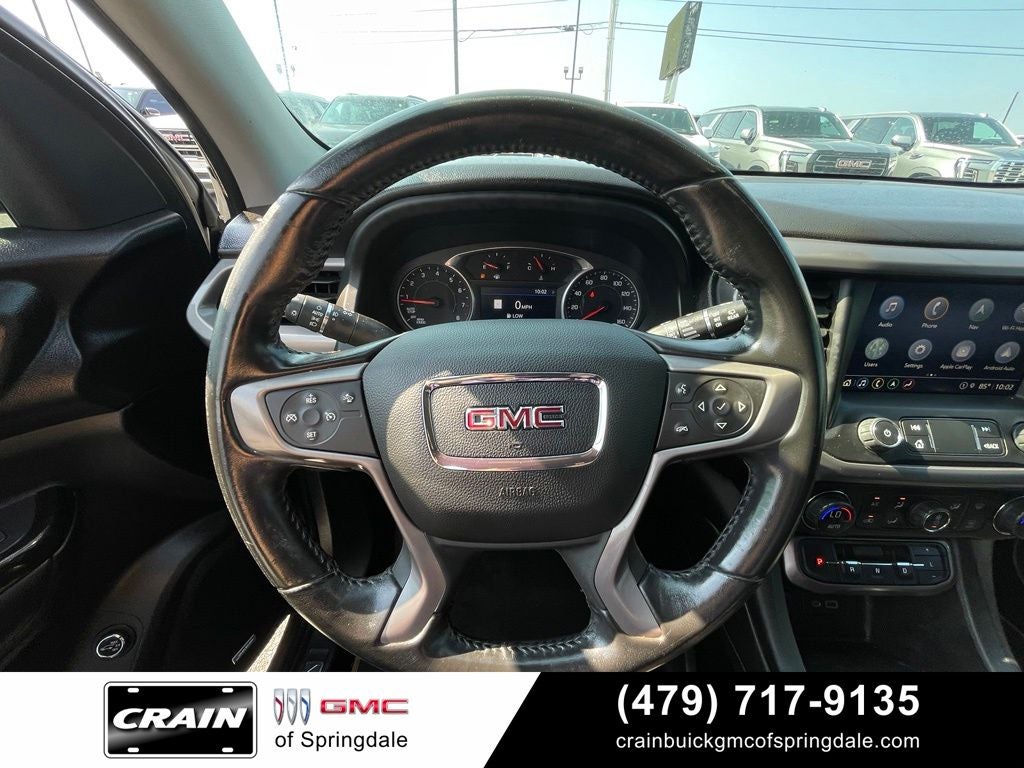 2021 GMC Acadia AT4