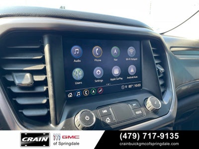2021 GMC Acadia AT4
