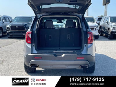 2021 GMC Acadia AT4