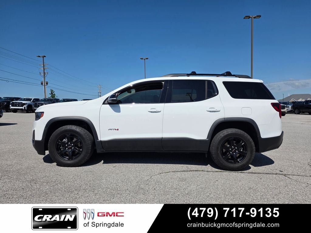 2023 GMC Acadia AT4 Technology Package