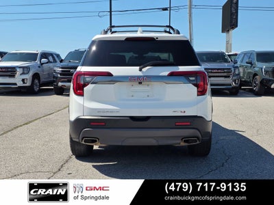 2023 GMC Acadia AT4 Technology Package