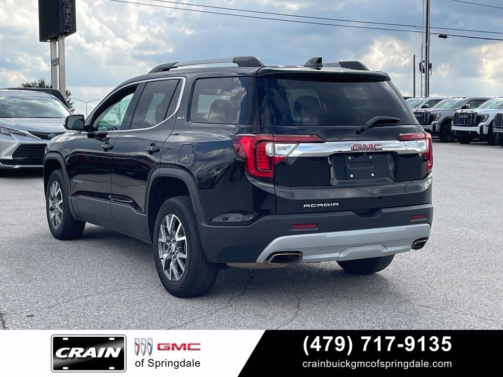 2023 GMC Acadia SLT