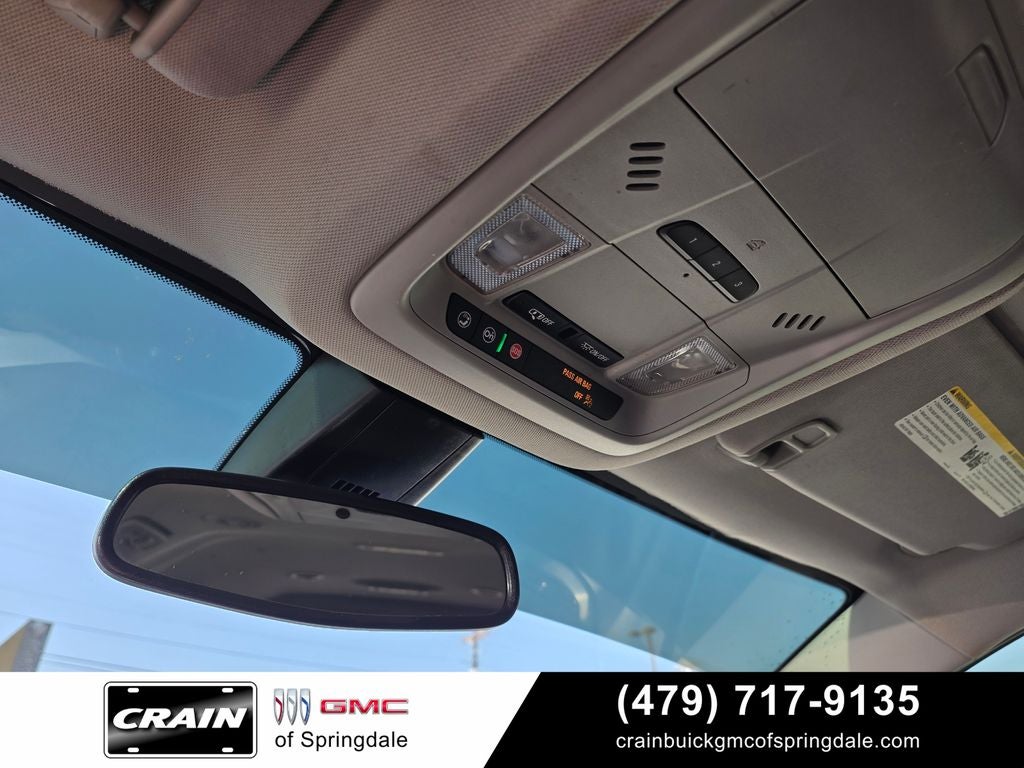 2023 GMC Acadia SLT Quad Bucket Seats AWD