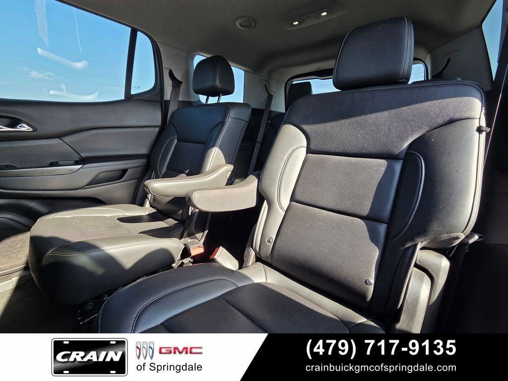 2023 GMC Acadia SLT Quad Bucket Seats AWD