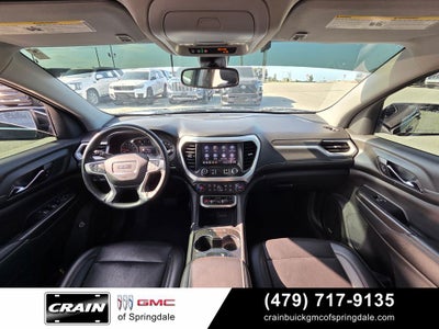 2023 GMC Acadia SLT Quad Bucket Seats AWD