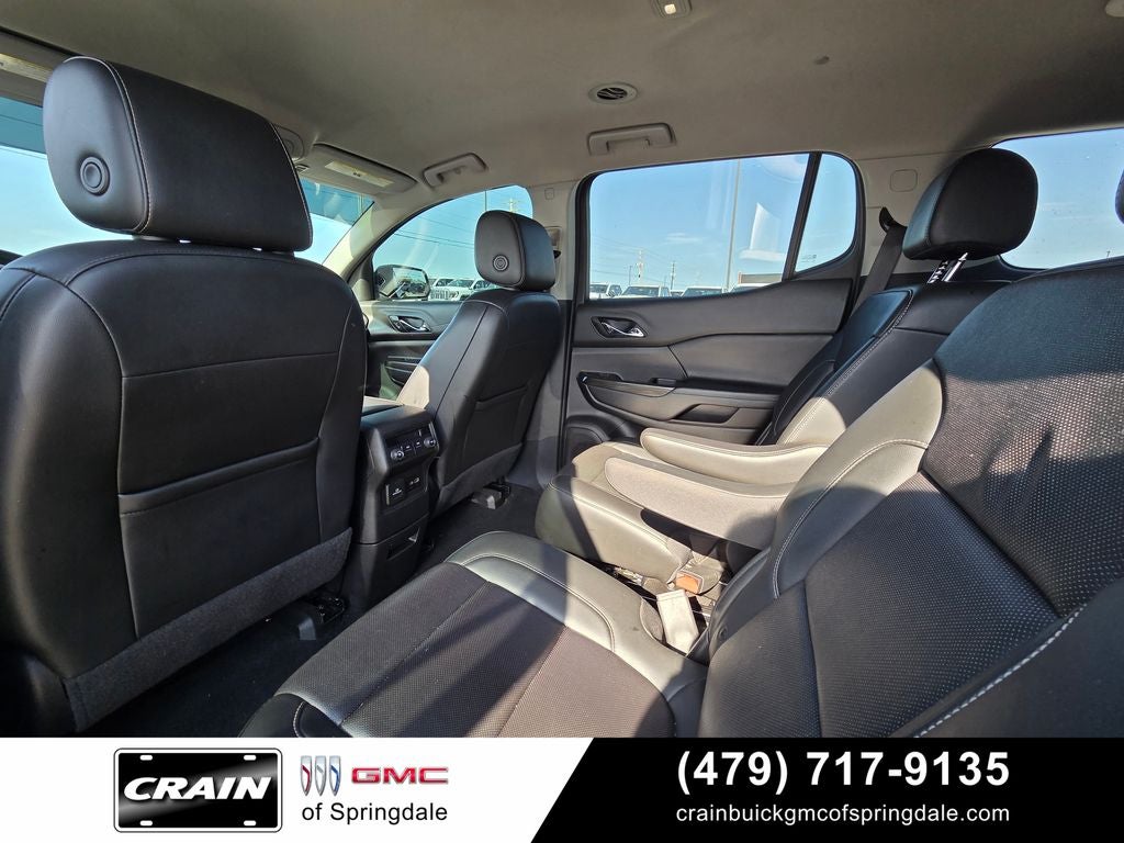 2023 GMC Acadia SLT Quad Bucket Seats AWD