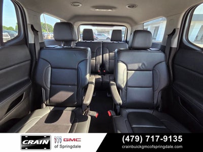 2023 GMC Acadia SLT Quad Bucket Seats AWD