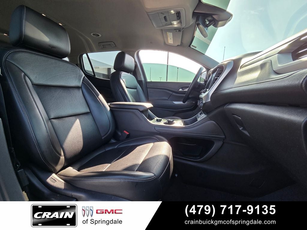 2023 GMC Acadia SLT Quad Bucket Seats AWD