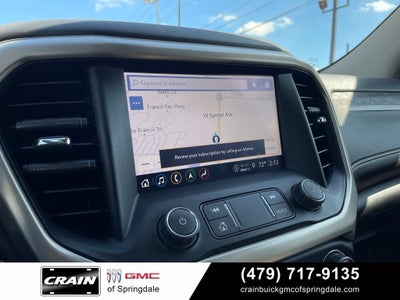 2022 GMC Acadia Denali