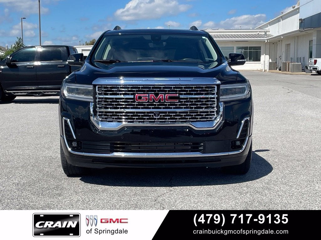 2022 GMC Acadia Denali