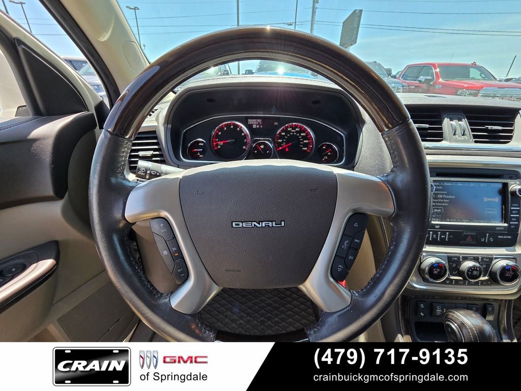 2014 GMC Acadia Denali Pano Roof / Rear DVD / Tech