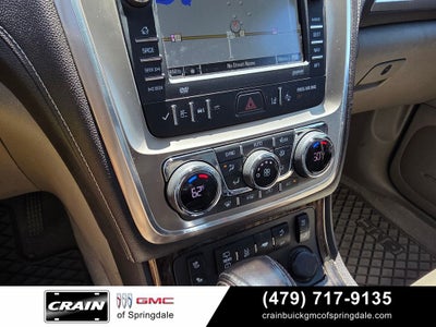 2014 GMC Acadia Denali Pano Roof / Rear DVD / Tech