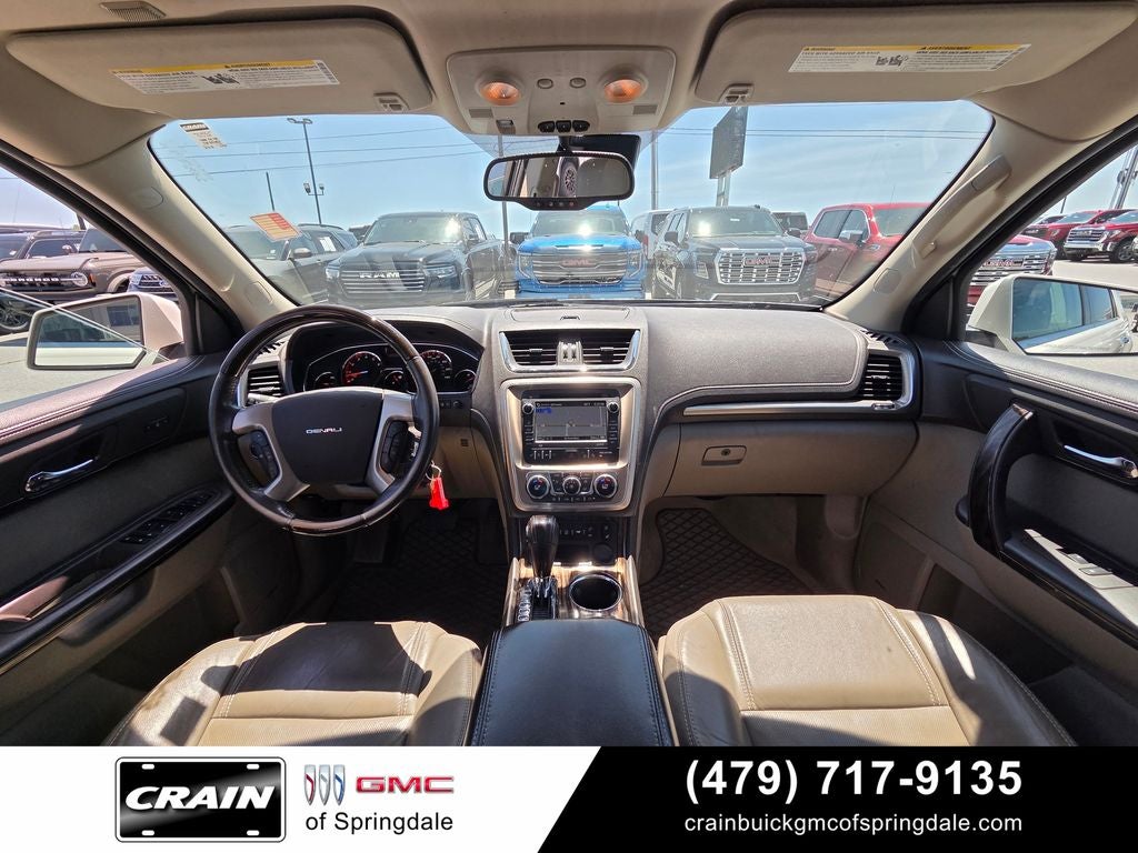 2014 GMC Acadia Denali Pano Roof / Rear DVD / Tech