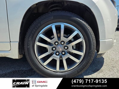 2014 GMC Acadia Denali Pano Roof / Rear DVD / Tech
