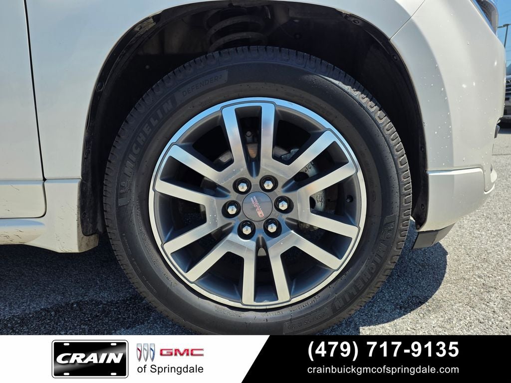 2014 GMC Acadia Denali Pano Roof / Rear DVD / Tech
