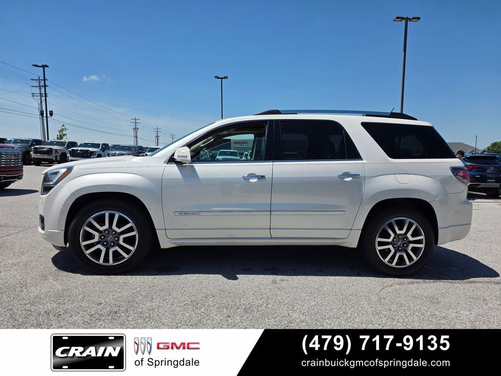 2014 GMC Acadia Denali Pano Roof / Rear DVD / Tech