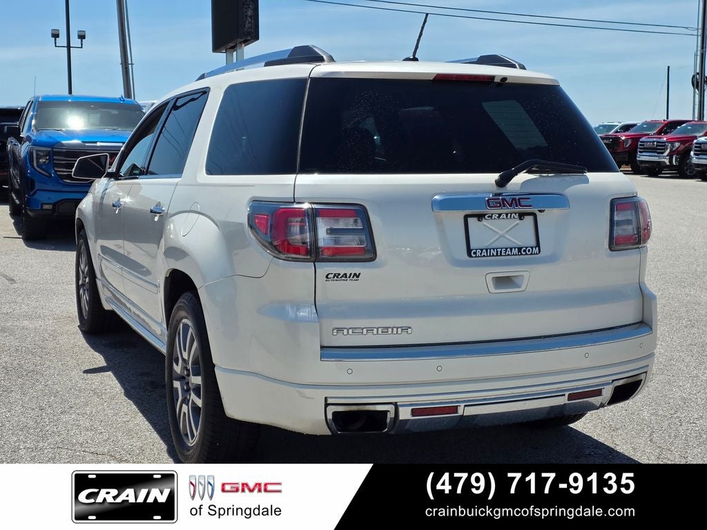 2014 GMC Acadia Denali Pano Roof / Rear DVD / Tech