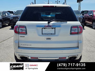 2014 GMC Acadia Denali Pano Roof / Rear DVD / Tech