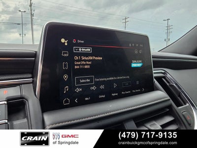 2022 GMC Yukon SLT