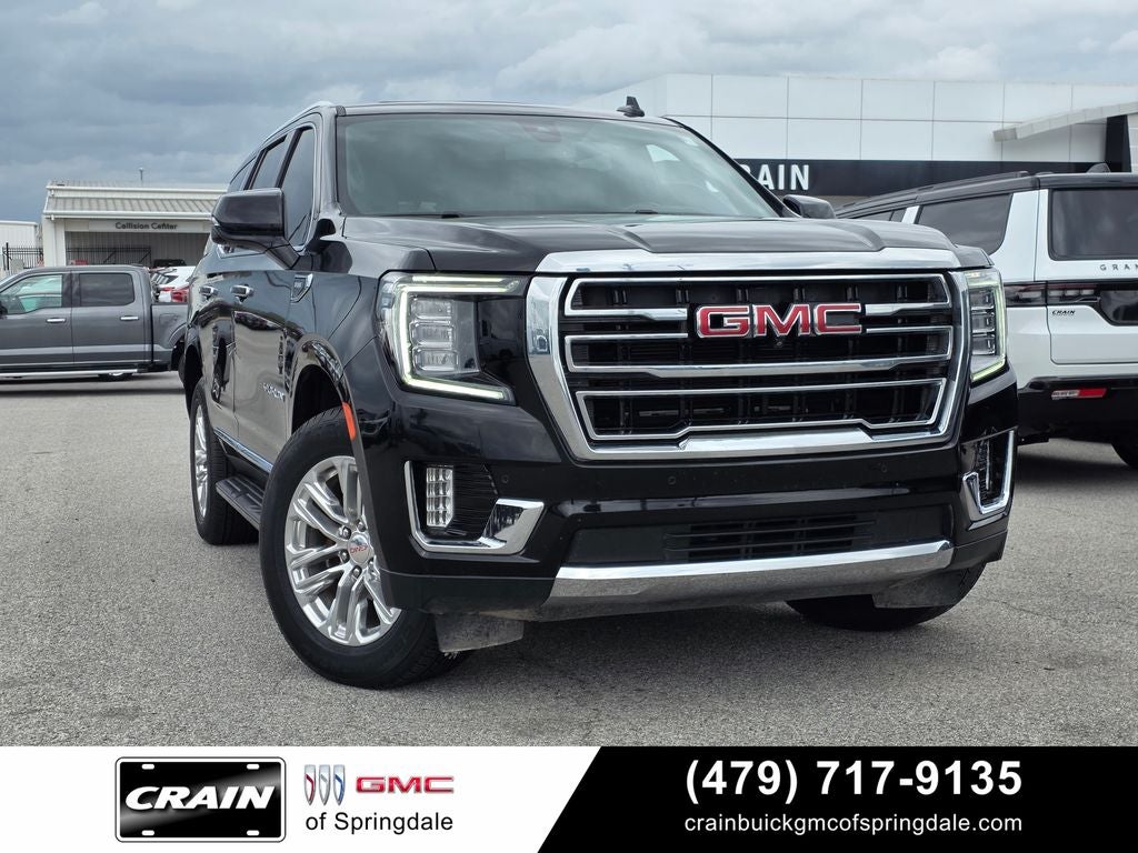 2022 GMC Yukon SLT