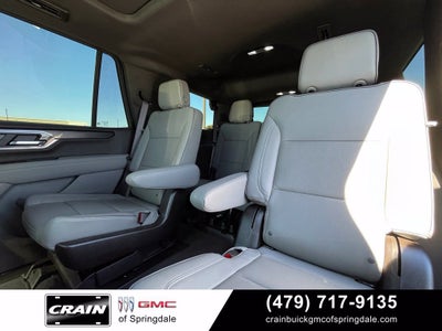 2025 GMC Yukon Elevation