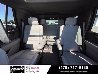 2025 GMC Yukon Elevation